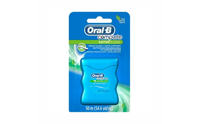 Oral-b - Complete Mint Satin Floss
