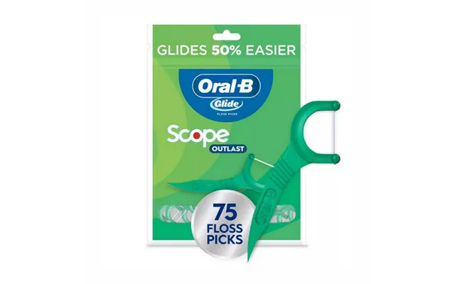 Oral-b - Glide With Scope Outlast Dental Floss Picks Mint