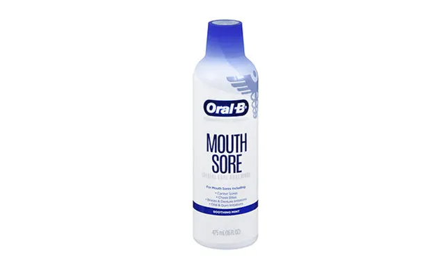 Oral-b - Mouth Sore Oral Rinse Soothing Mint
