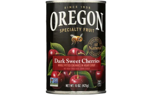 Oregon - Cherries Pttd Dark Sweet