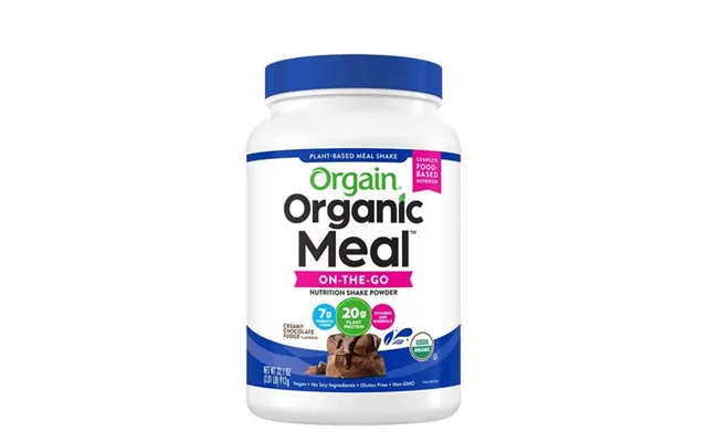 Orgain - Organic Meal Powder Creamy Chocolate Fudge