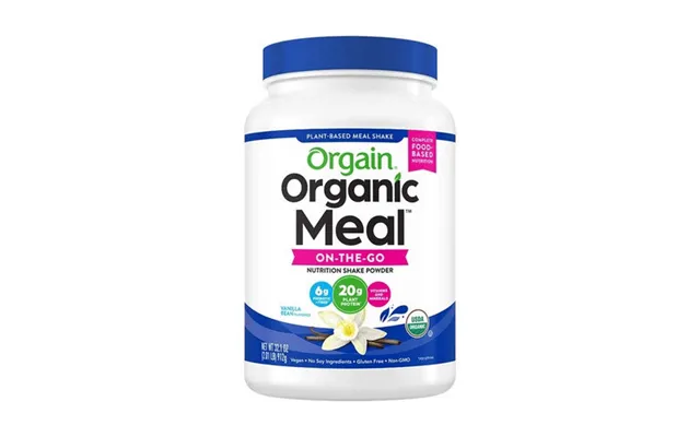 Orgain - Organic Meal Powder Vanilla Bean