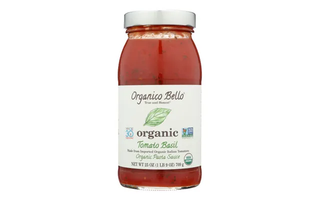 Organico Bello - Organic Tomato Basil Sauce