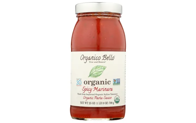 Organico Bello - Sauce Pasta Spcy Mrnara O