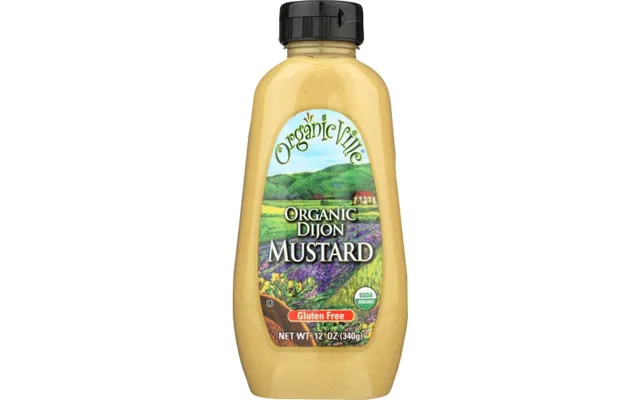 Organicville - Mustard Organic Dijon