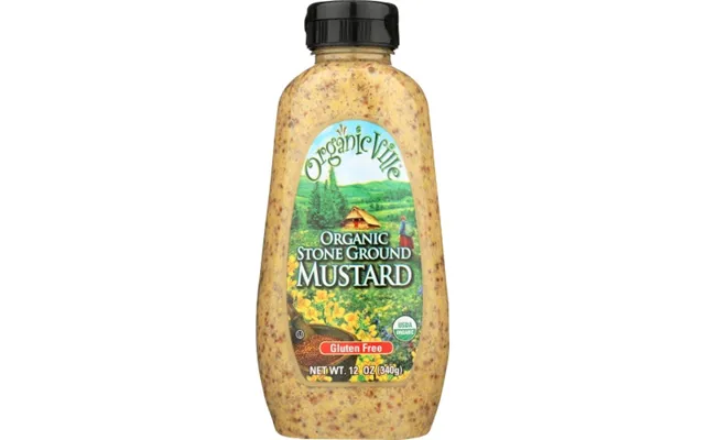 Organicville - Mustard Stone Grnd Org