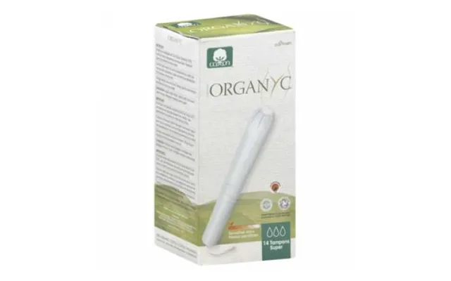 Organyc - Organic Tampons Applicator Super