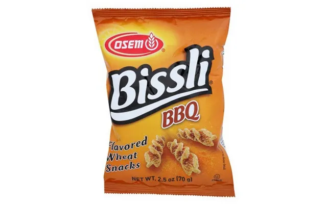Osem - Bissli Bbq Wheat Flavored Snacks