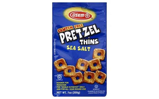 Osem - Sea Salt Pretzel Thins