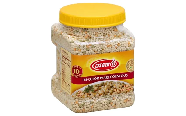 Osem - Tri Color Couscous Canister