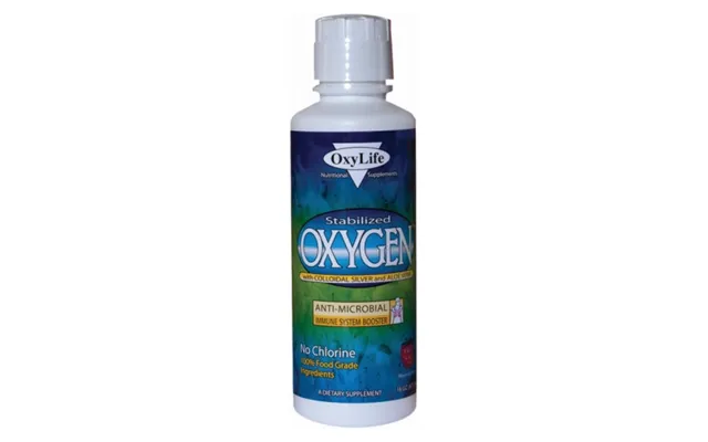 Oxylife Products - Oxylife Stabilized Oxygen Orange Pineapple