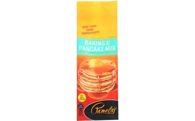 Pamela's Products - Baking And Pancake Mix Gluten Free