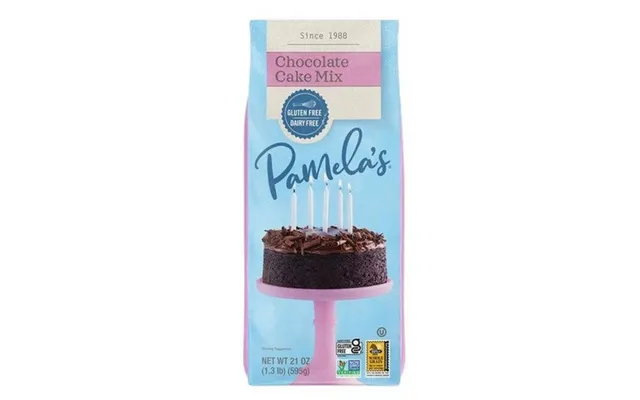 Pamela's Products - Mix Cake Lucious Choc Wf