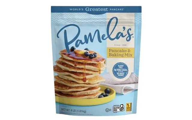 Pamela's Products - Mix Pancake Baking Wf Gf