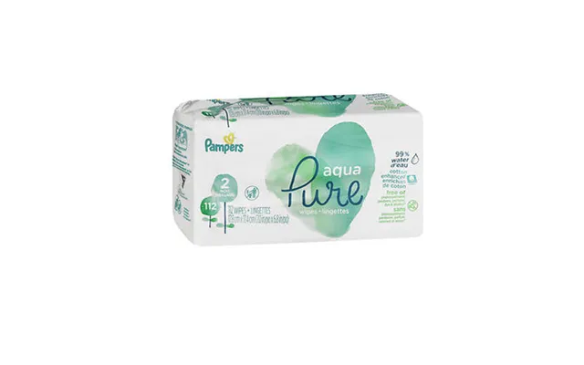 Pampers - Aqua Pure Wipes