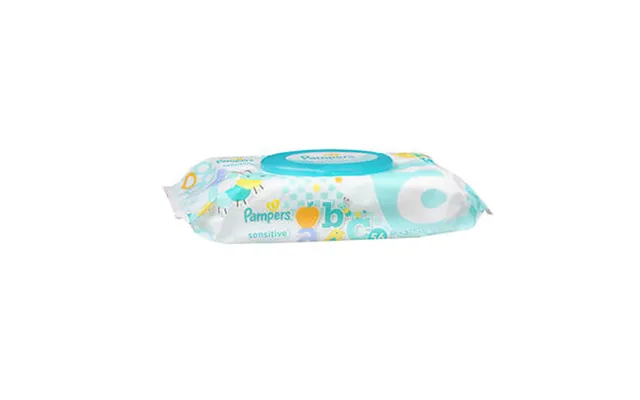 Pampers - Sensitive Wipes Fragrance Free