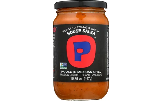 Papalote Salsa - Roasted Tomato House Salsa