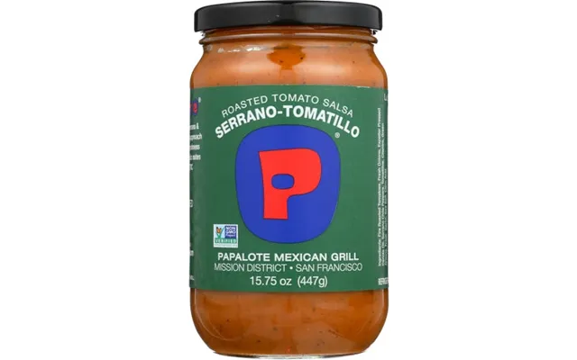 Papalote Salsa - Salsa Rstd Tmto Srrno Tmt