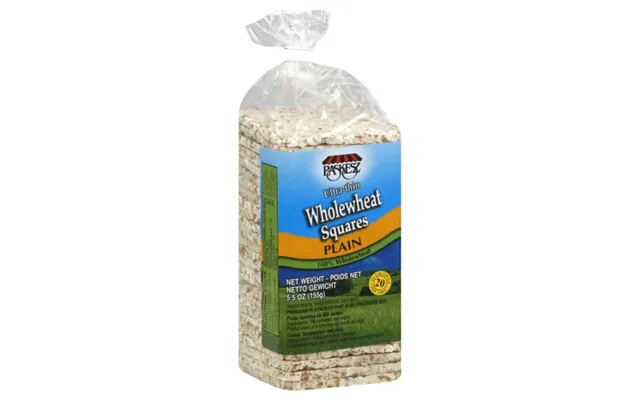 Paskesz - Ricecake Sqr Wwht Plain