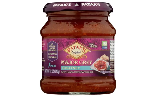 Patak's - Major Grey Chutney