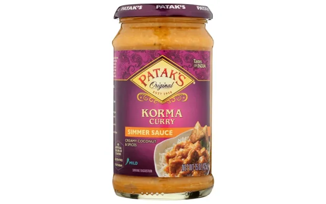 Patak's - Mild Korma Curry Simmer Sauce