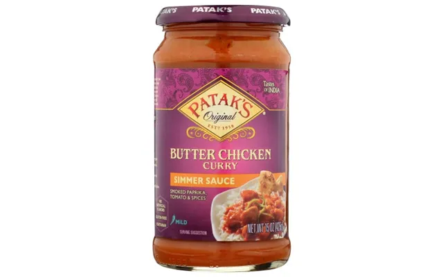 Patak's - Sauce Butter Chckn Mild