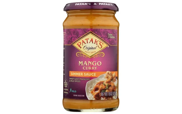 Patak's - Sauce Mango Glass