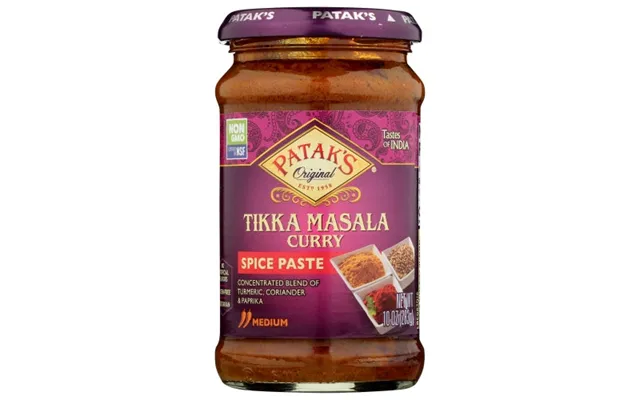 Patak's - Tikka Masala Cooking Sauce Tangy Lemon And Cilantro