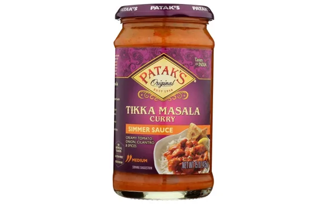 Patak's - Tikka Masala Curry Sauce