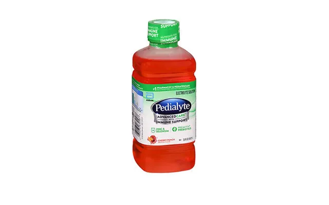 Pedialyte - Advanced Care Electrolyte Solution Cherry Punch