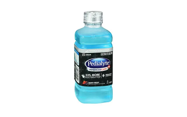 Pedialyte - Advanced Care Plus Electrolyte Solution Berry Frost