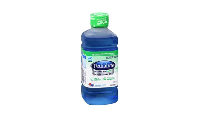 Pedialyte - Advanced Care With Immune Support Electrolyte Solution Blue Raspberry