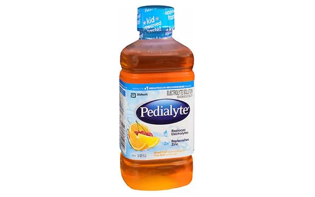 Pedialyte - Electrolyte Solution Mixed Fruit Flavor