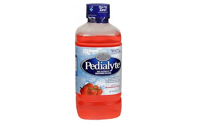 Pedialyte - Electrolyte Solution Strawberry