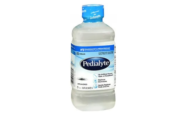 Pedialyte - Electrolyte Solution Unflavored