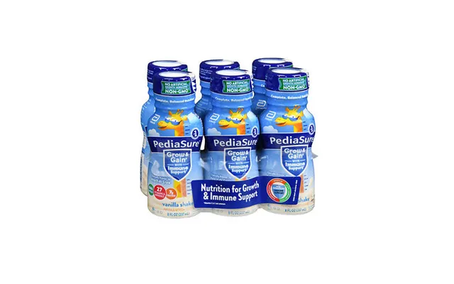 Pediasure - Grow And Gain Shakes Vanilla