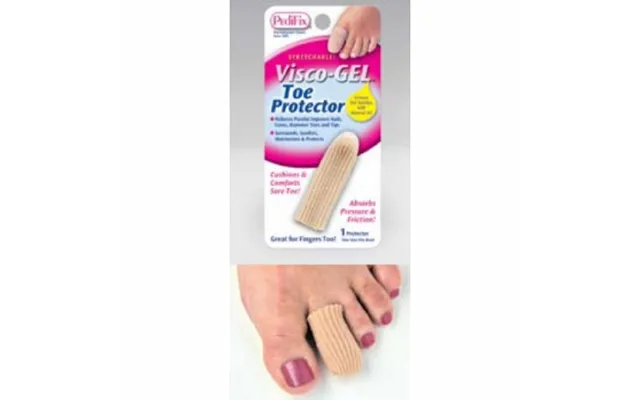 Pedifix - Toe Protector Visco-gel Toe Protector Small Pull On Left Or Right Foot
