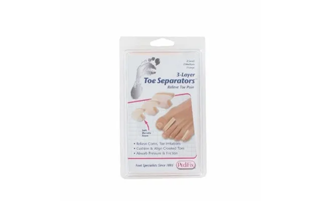 Pedifix - Toe Spacer Pedifix Assorted Sizes Without Closure Toe