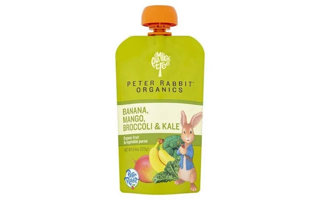 Peter Rabbit - Kale Broccoli & Mango Puree