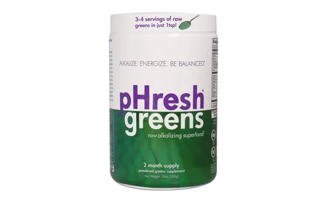 Phresh Products - Organic Raw Alkalizing Superfood Greens Powder