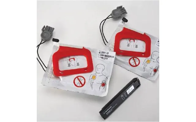 Physio Control - Charger Pack Lifepak Cr Plus Charge-pak With 2 Set Electrode Pad Cr Plus Defibrillation