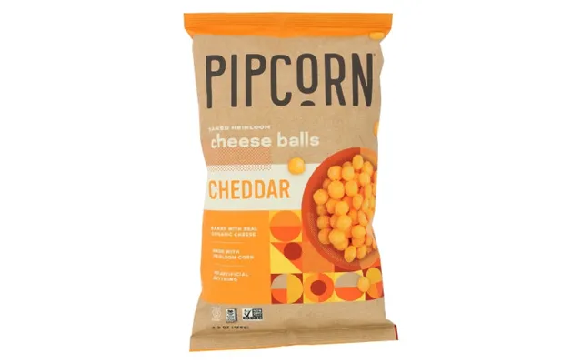 Pipcorn - Cheese Balls Cheddar