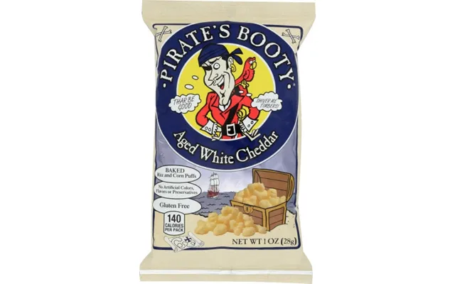 Pirate Brands - Pirate Bty Wht Chdr
