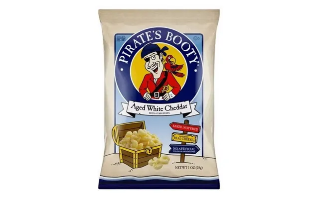 Pirate's Booty - Aged White Cheddar Rice Corn And Puffs