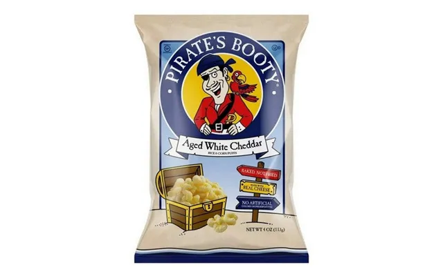Pirate's Booty - Aged White Cheddar