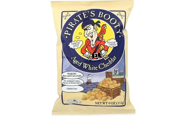 Pirate's Booty - Aged White Cheddar