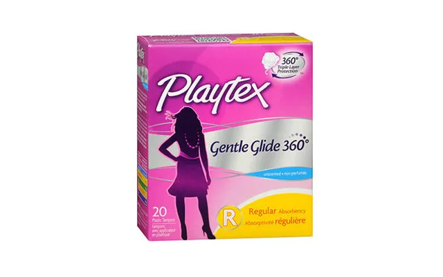 Playtex - Gentle Glide Unscented Regular Tampons