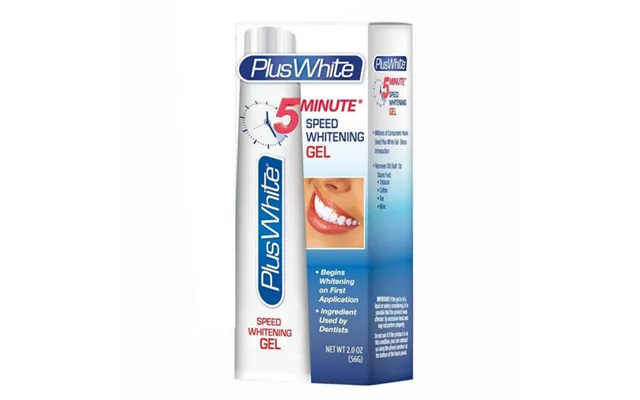 Plus White - 5 Minute Speed Whitening Gel