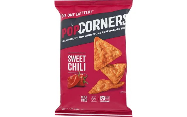 Popcorners - Sweet Chili Popped Corn Snack