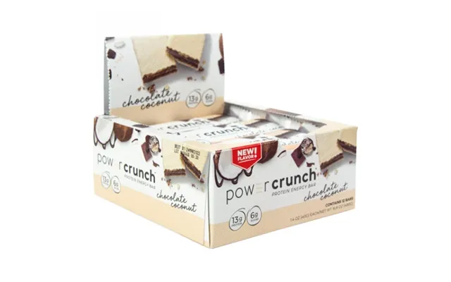 Power Crunch - Power Crunch Chocolate Coconut
